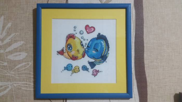 Картины вышитые крестиком, фотография 3