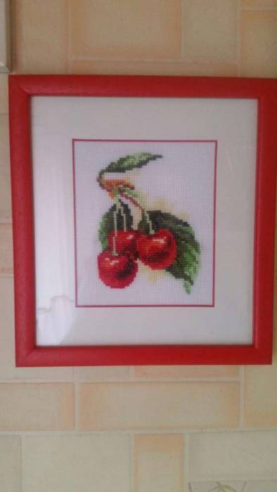 Картины вышитые крестиком, фотография 6