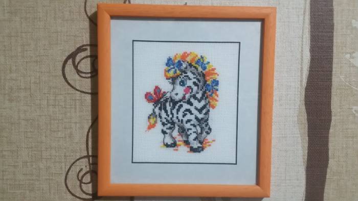 Картины вышитые крестиком, фотография 7