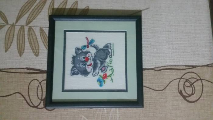 Картины вышитые крестиком, фотография 8