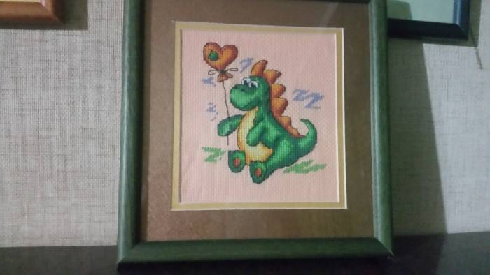 Картины вышитые крестиком, фотография 10