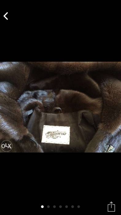 Норковая шуба, фотография 1