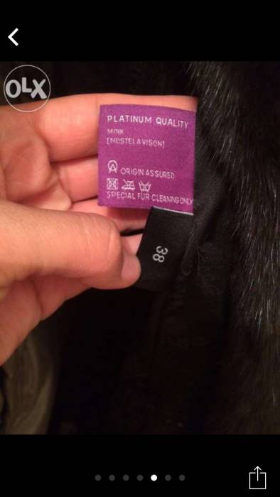 Норковая шуба, фотография 3