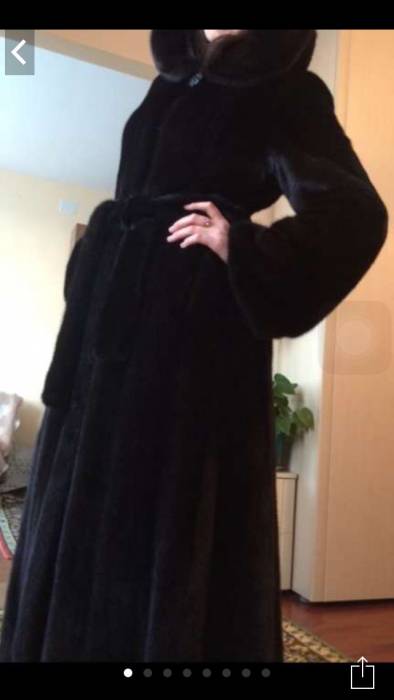 Норковая шуба, фотография 4