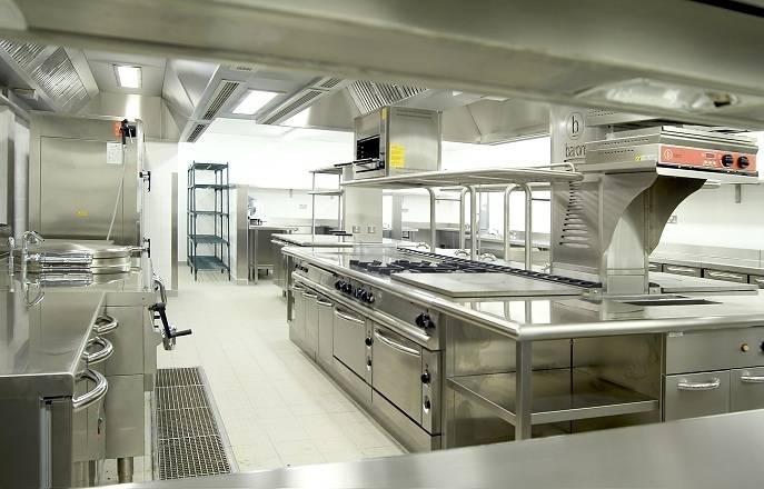 Ремонт ресторанного кухонного оборудования, фотография 1