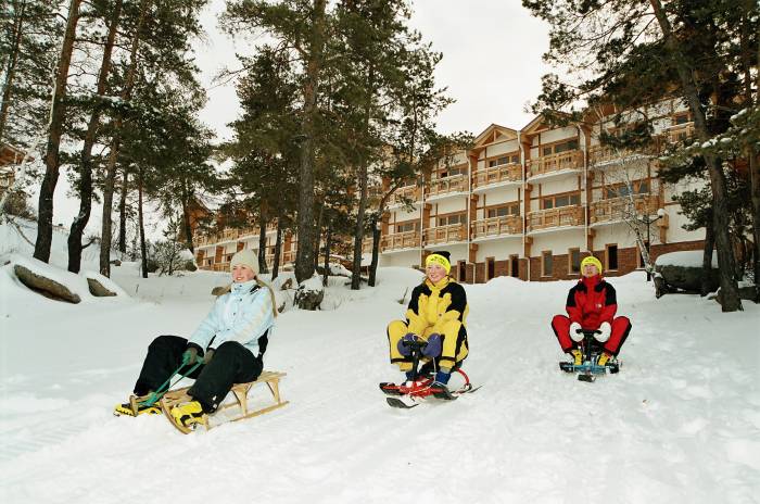 Корпоративный Новый год в Центре отдыха «Зерен» , фотография 4