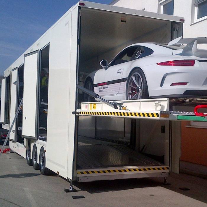 Крытые автовозы-эвакуаторы, фотография 4