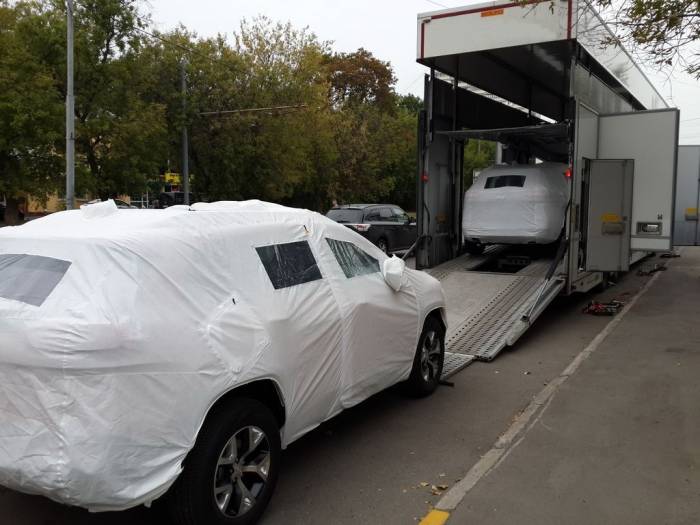 Крытые автовозы-эвакуаторы, фотография 8