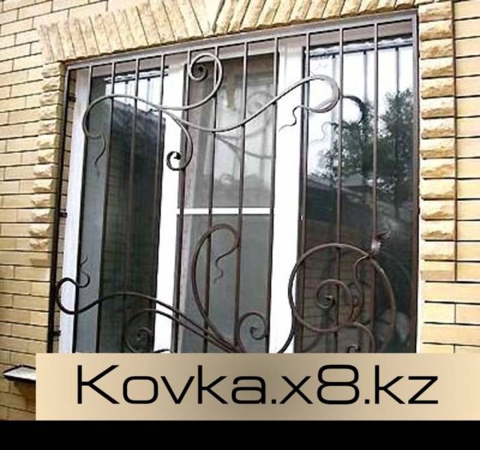 KOVKA X8 Решетки на окна в Астане, фотография 5