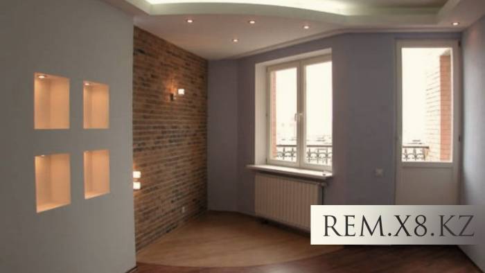 REM выполняем ремонт под ключ в Астане, фотография 2