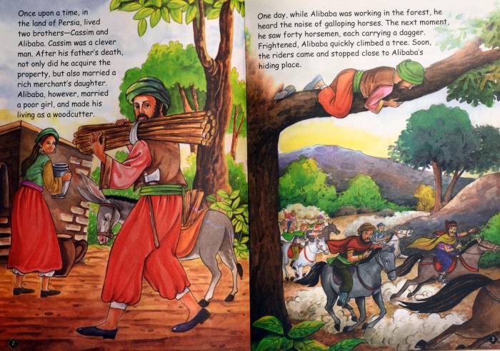 Alibaba and the forty thieves, фотография 2