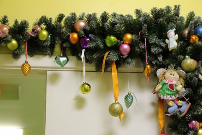 Новогодний Утренник в детском центре 