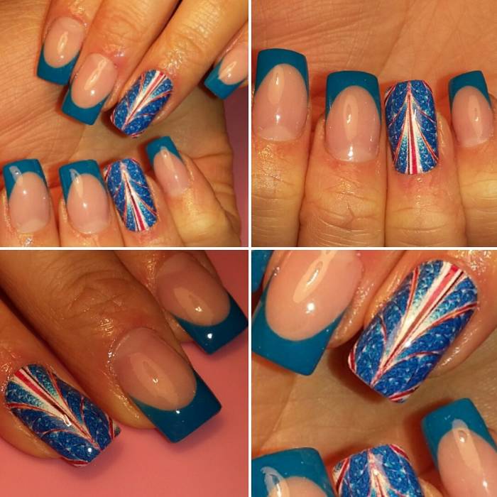 Наращивание ногтей,гелевое покрытие, фотография 1