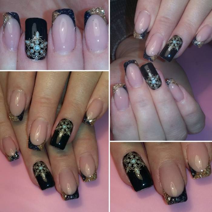 Наращивание ногтей,гелевое покрытие, фотография 2