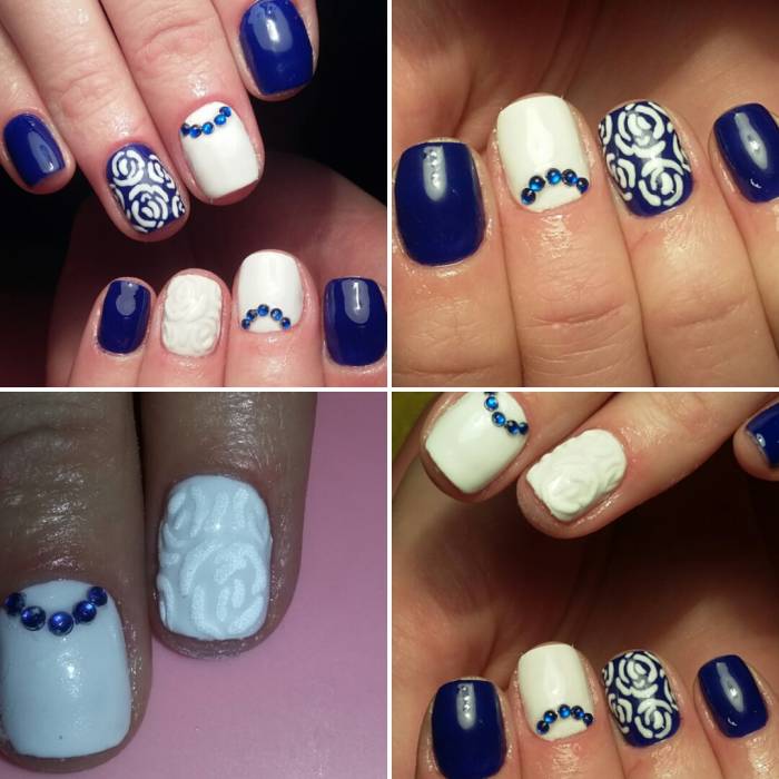 Наращивание ногтей,гелевое покрытие, фотография 4