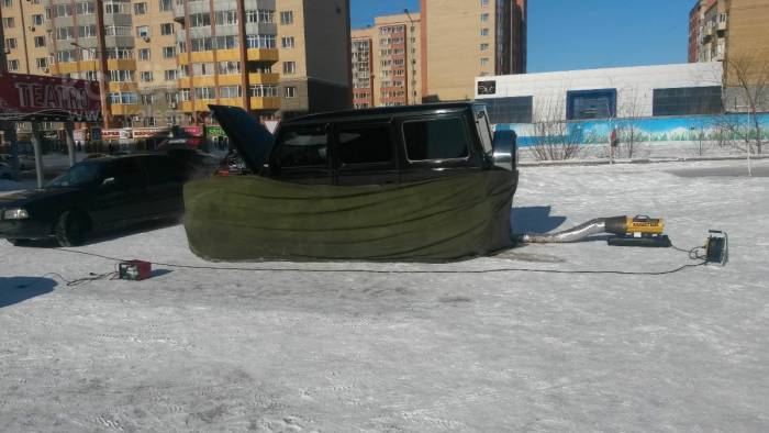 Отогрев Авто Астана. Оперативно, Качественно, не дорого, фотография 1