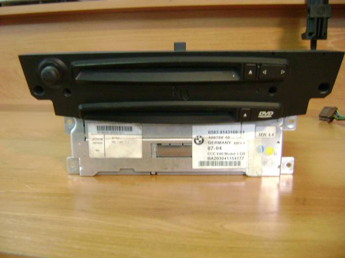 BMW CCC (E60, E70,  E90) ремонт, фотография 2