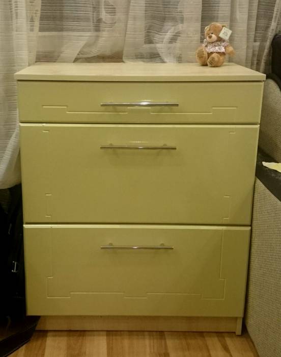 СРОЧНО!!! Продам гарнитур: шкаф+комод+зеркало, фотография 2