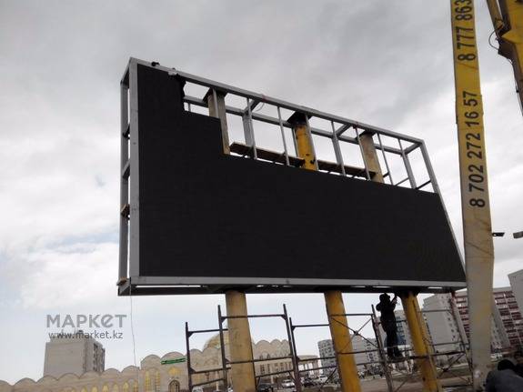 Наружная реклама в Алматы, фотография 5