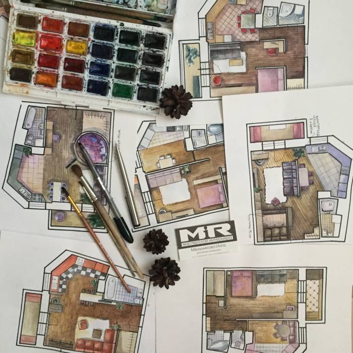 дизайн интерьера под ключ, фотография 1