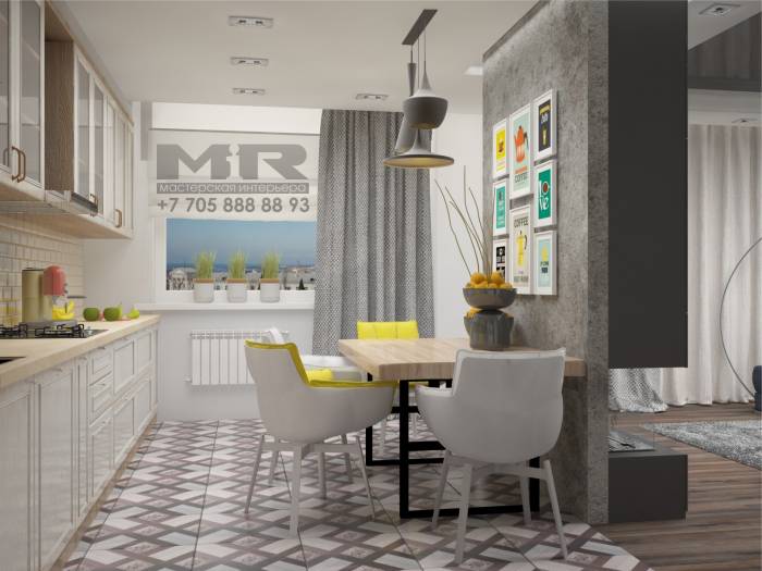 дизайн интерьера под ключ, фотография 2