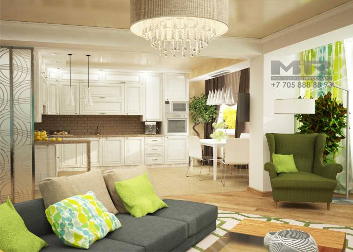 дизайн интерьера под ключ, фотография 8