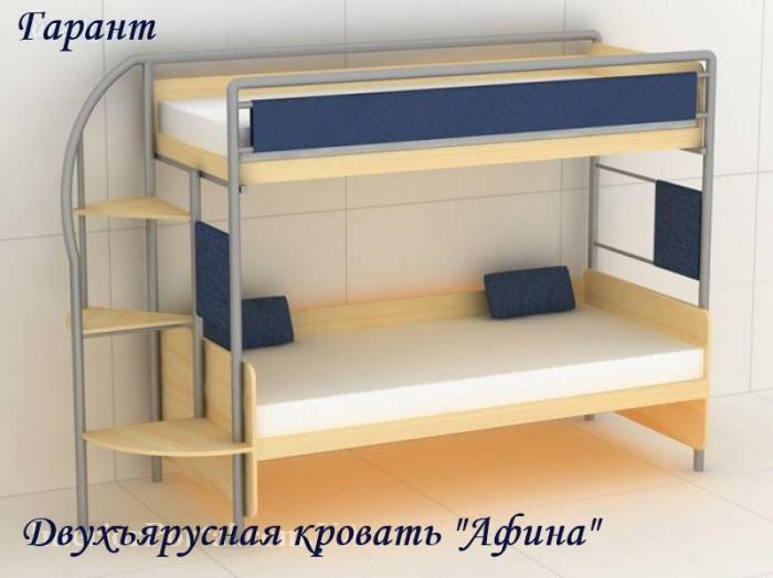 Двухъярусная кровать 