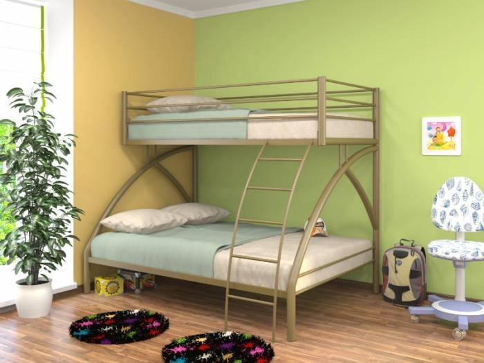 Двухъярусная кровать 