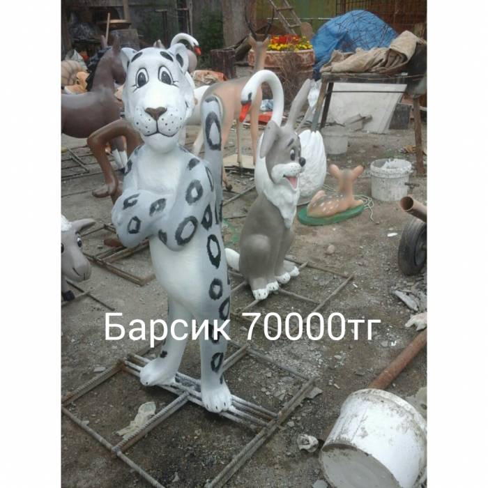 Скульптуры, фотография 2