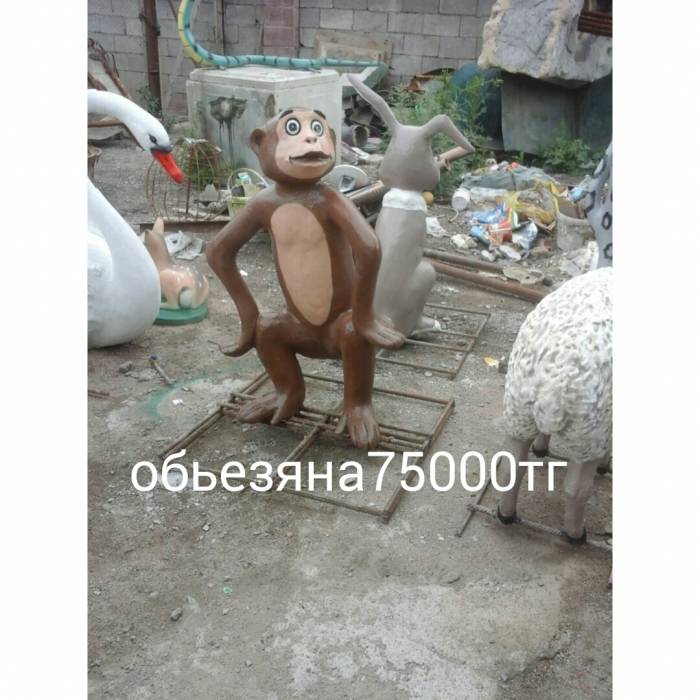 Скульптуры, фотография 11