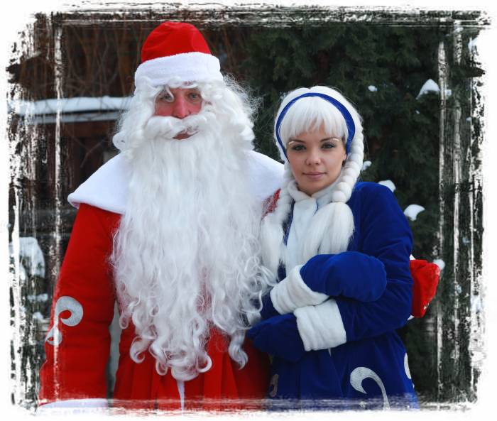 Дедушка Мороз и Снегурочка, фотография 5