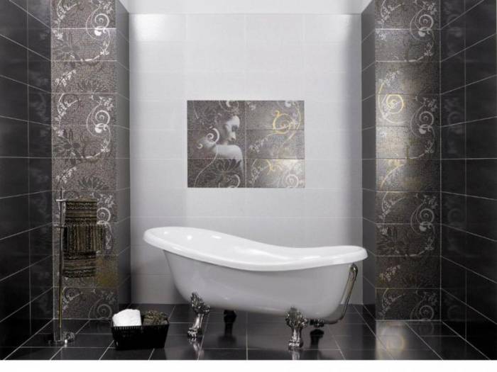Керамическая плитка для ванн, фотография 3