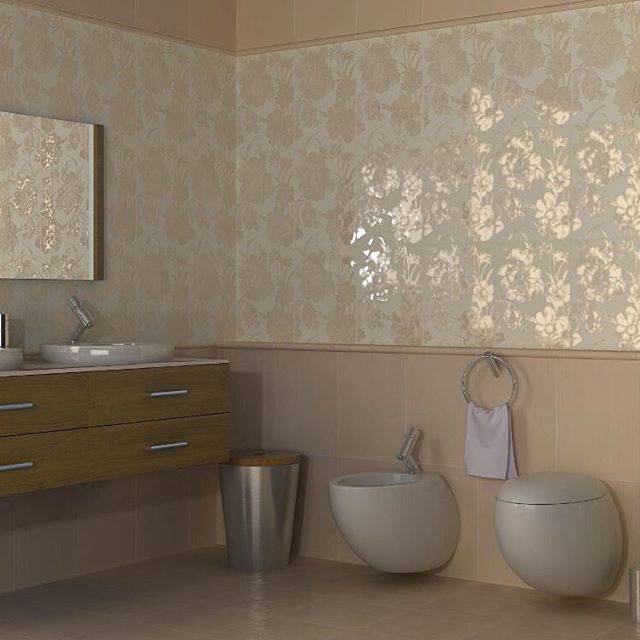 Керамическая плитка для ванн, фотография 4