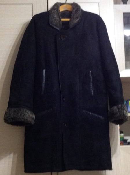 Дубленка мужская, фотография 1