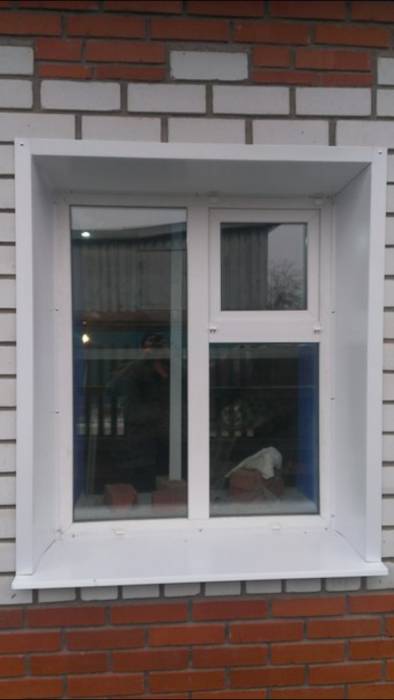 ПЛАСТИКОВЫЕ УТЕПЛЕННЫЕ ОТКОСЫ, фотография 2