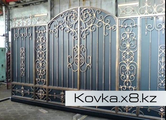 Kovka Решетки на окна в Астане., фотография 1