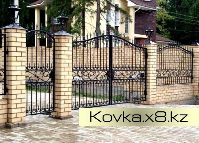 Kovka Решетки на окна в Астане., фотография 2