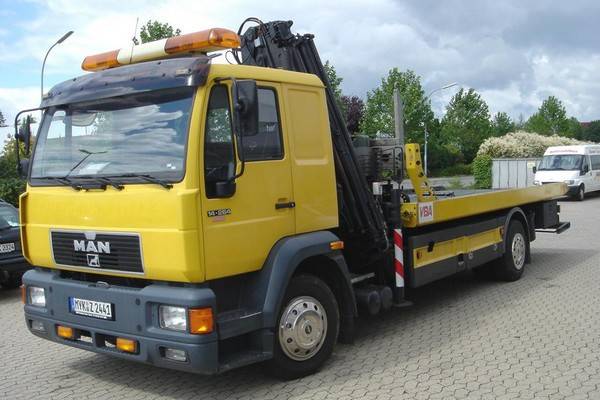 услуги эвакуатора, фотография 1