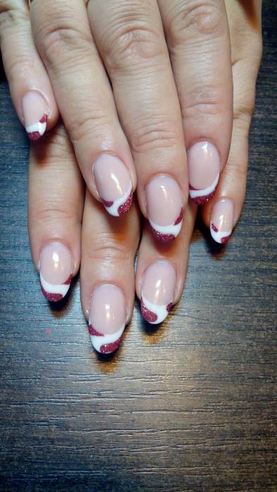 Наращивание ногтей, фотография 1