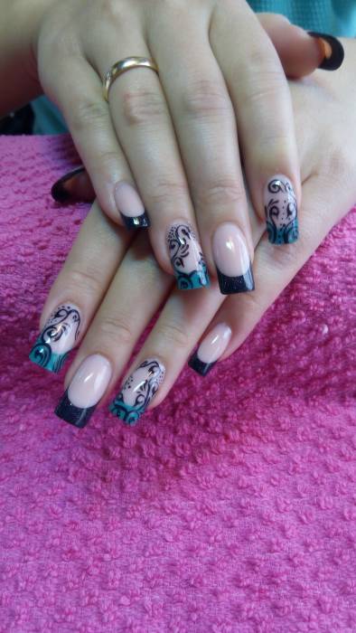 Наращивание ногтей, фотография 5