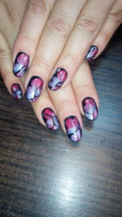 Наращивание ногтей, фотография 7