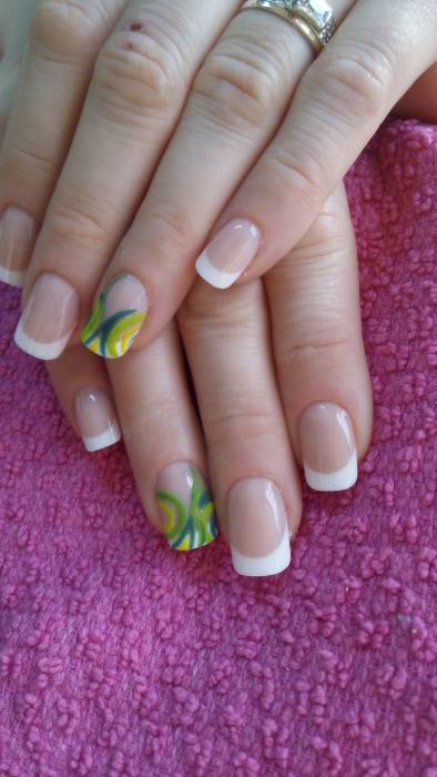 Наращивание ногтей, фотография 9