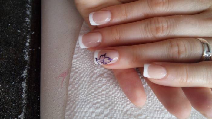 Наращивание ногтей, фотография 10