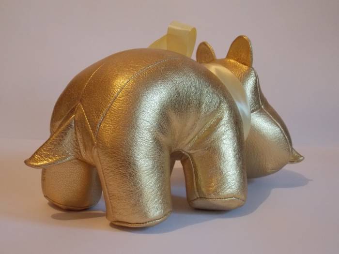 Подарок(Кожаные бегемотики), фотография 1