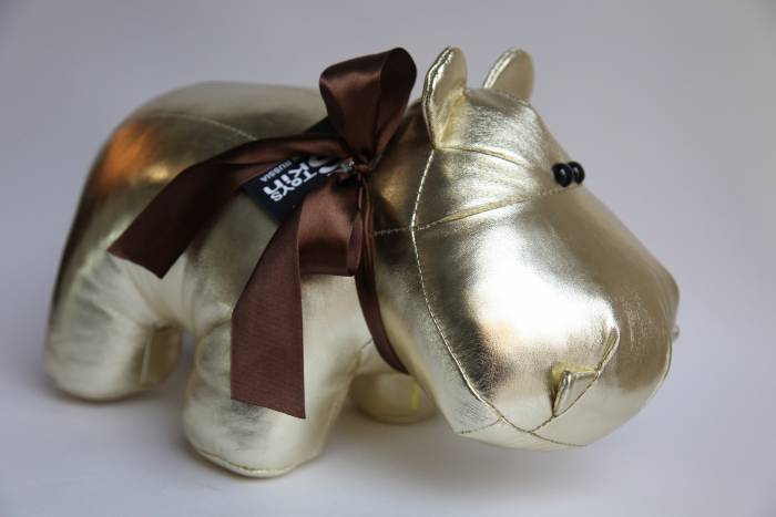 Подарок(Кожаные бегемотики), фотография 4