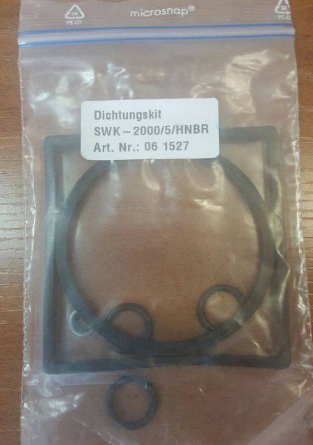 Фильтр-сепаратор СепарSepar SWK 2000/5 (Германия)                , фотография 2