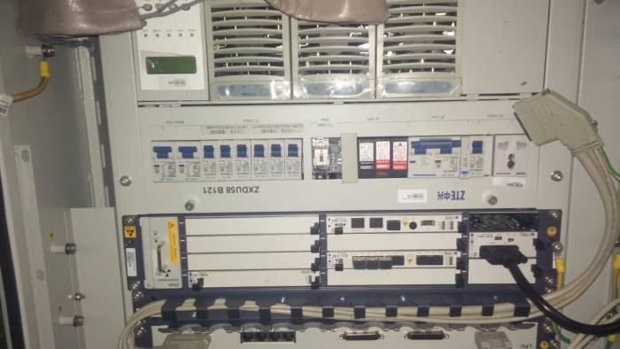 базовая станция ZTE, фотография 2