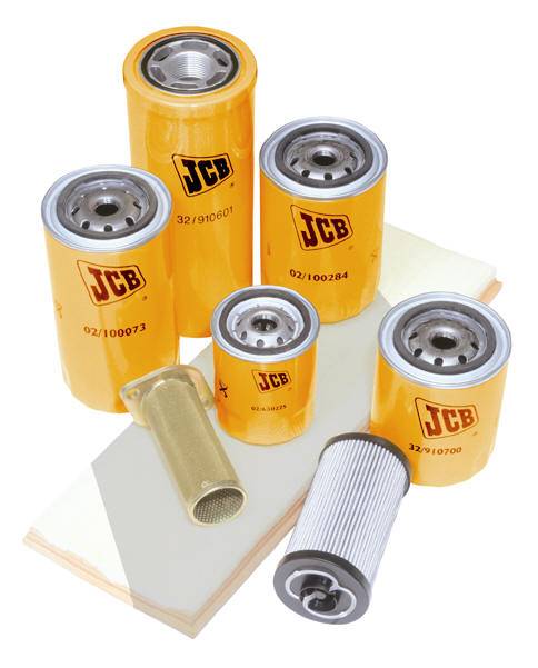 Топливный фильтр на экскаватор JCB, фотография 1