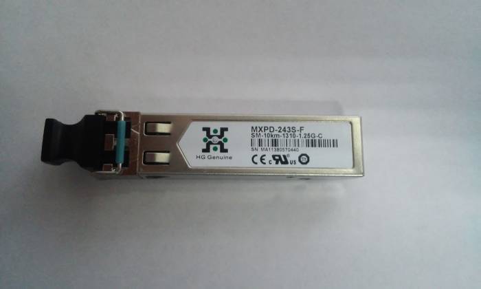 SFP модули HD Genuine MXPD-243S-F 10km, фотография 2