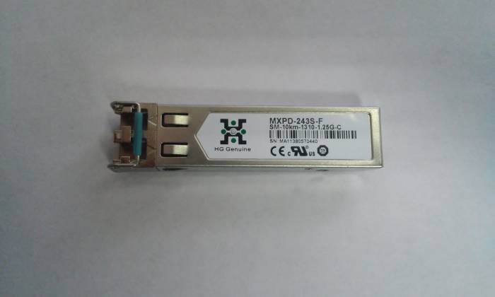 SFP модули HD Genuine MXPD-243S-F 10km, фотография 3